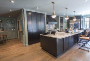 West Hollywood wood installation & refinishing to match existing solid oak floors