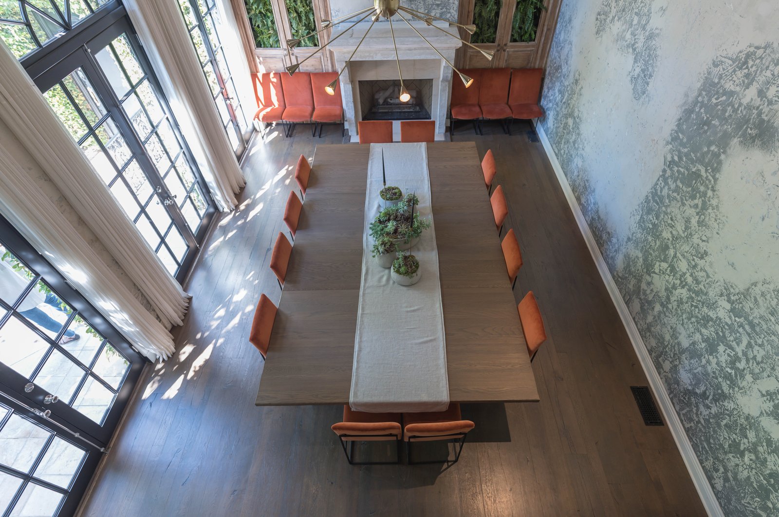 West Hollywood wood installation & refinishing to match existing solid oak floors