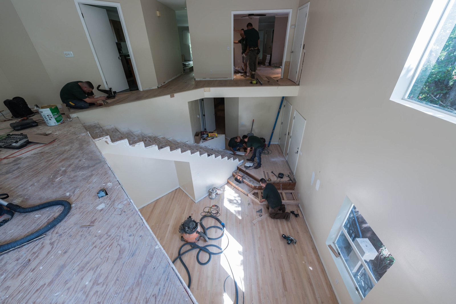 Wood Floors Installation & Refinishing Los Angeles
