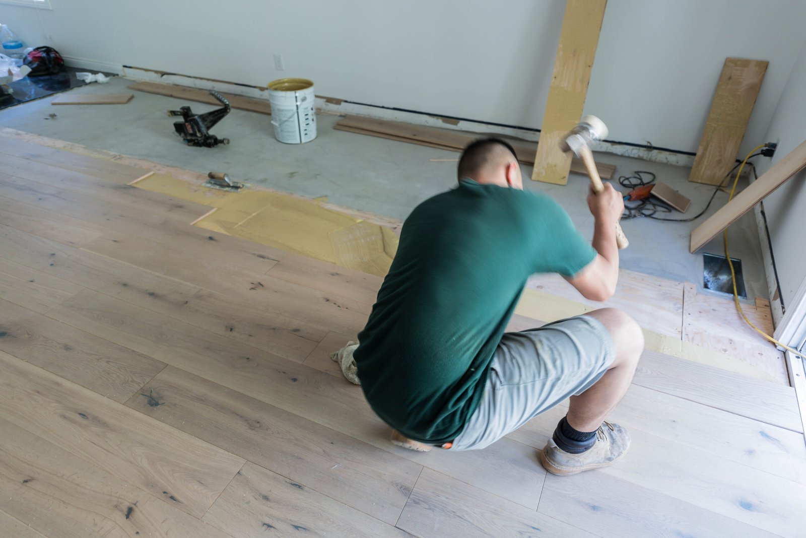 Wood Floors Installation