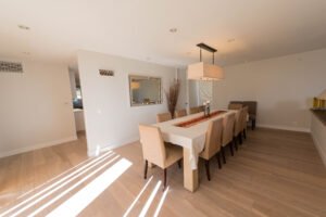 Alhambra CA Oak engineered glue down flooring