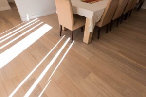 Alhambra CA Oak engineered glue down flooring