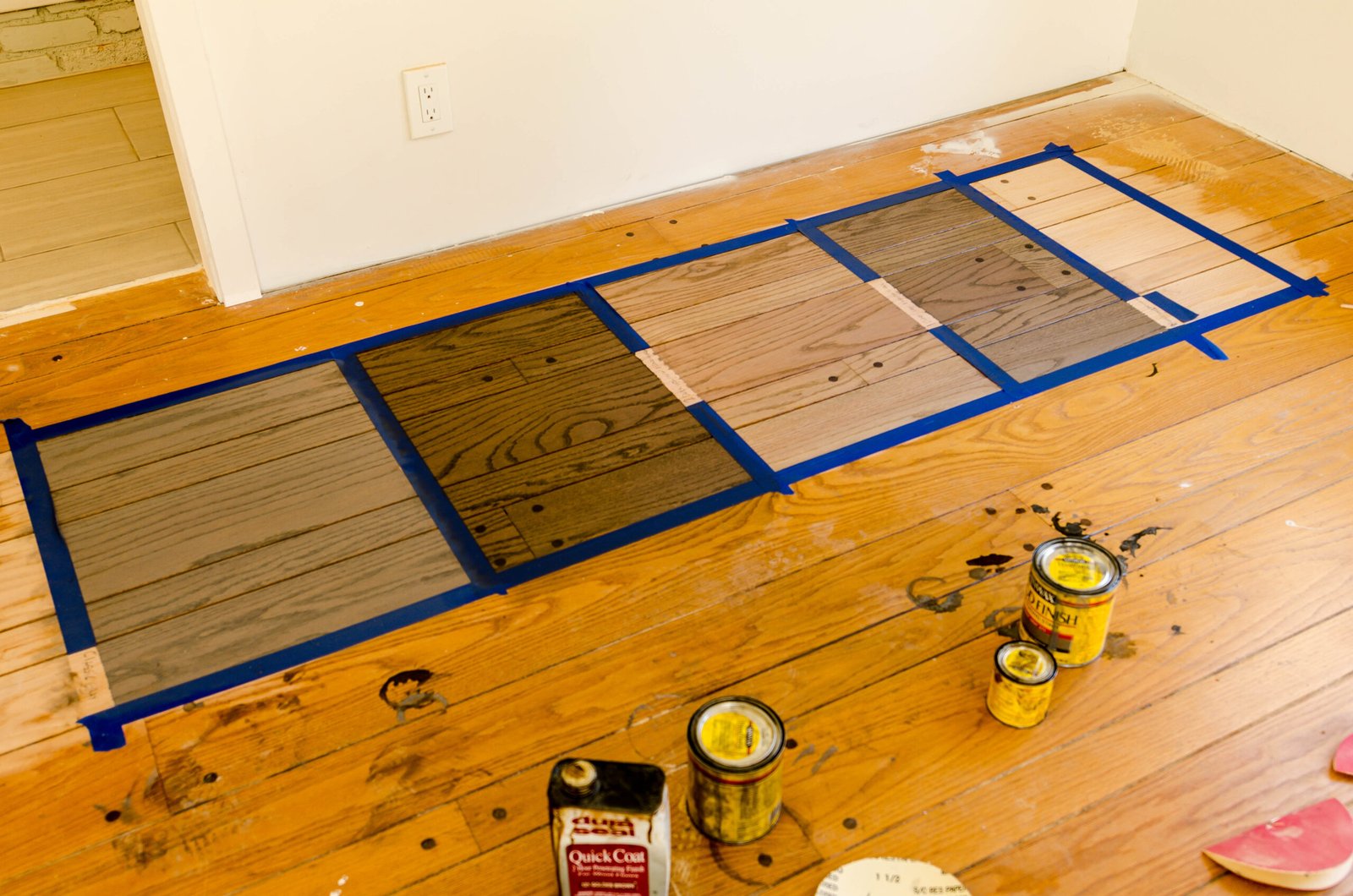 Hardwood floor restoration in Los Angeles