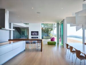 Malibu installation European oak flooring