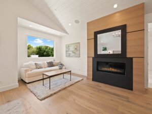 Woodland Hills European oak installation