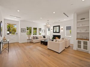 Woodland Hills European oak installation