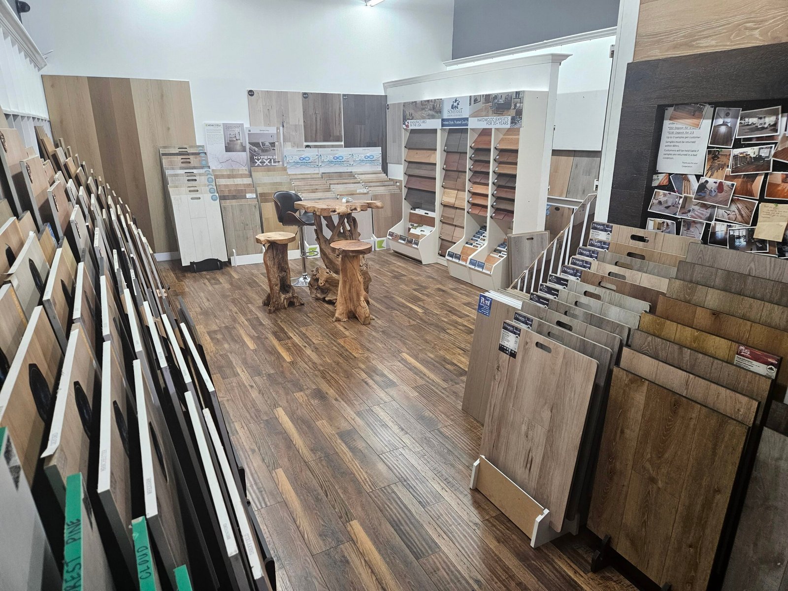 Sequoia Flooring Van Nuys Showroom