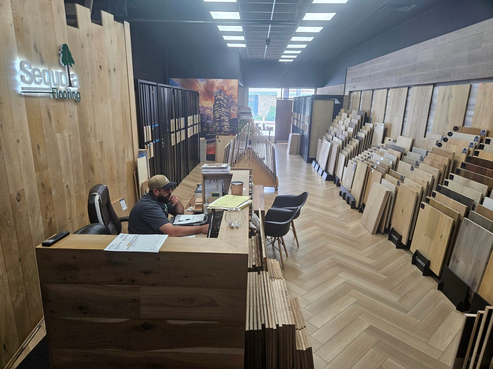 Sequoia Flooring Van Nuys Showroom