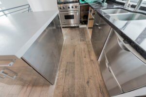 Santa Monica refinishing European oak refinishing