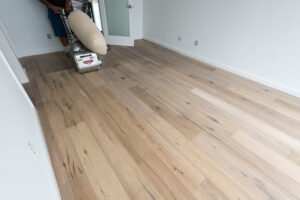 Santa Monica refinishing European oak refinishing