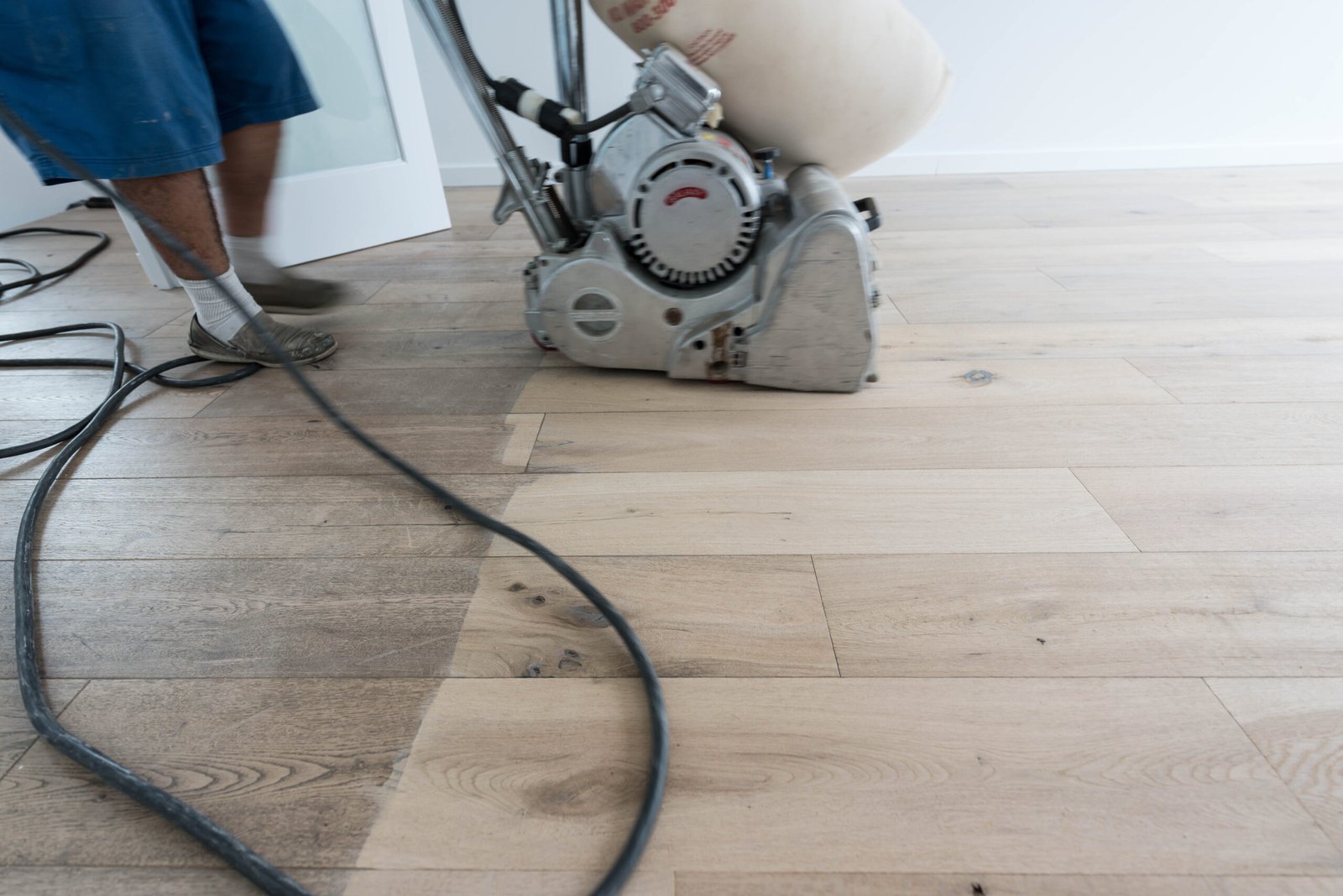 Wood floor restoration Flooring contractor