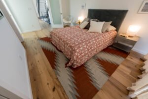 Santa Monica refinishing European oak refinishing