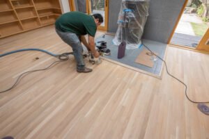 Sherman oaks refinishing wood flooring