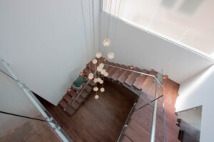 West Hollywood refinishing white oaks flooring