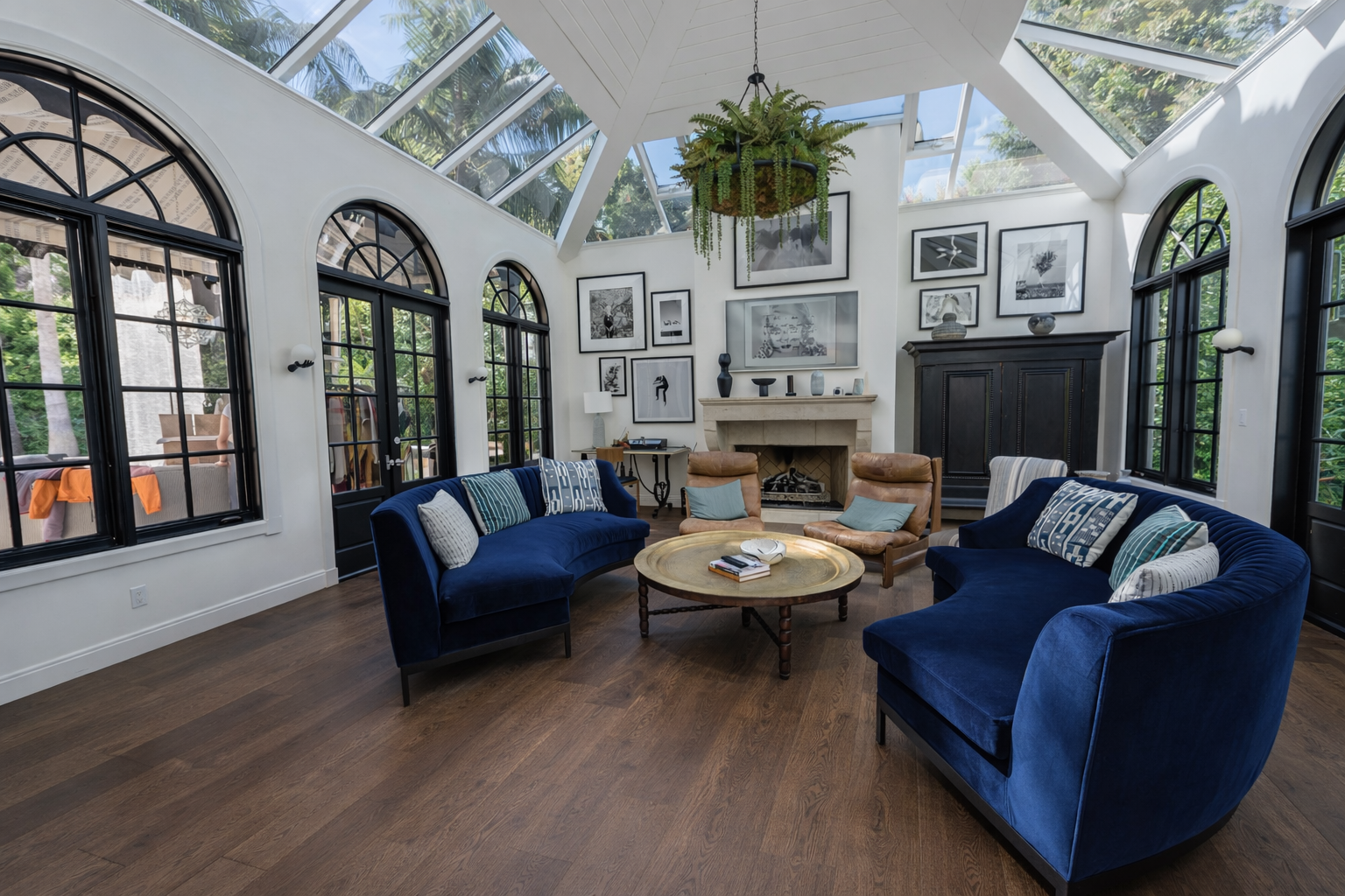West Hollywood wood installation & refinishing to match existing solid oak floors